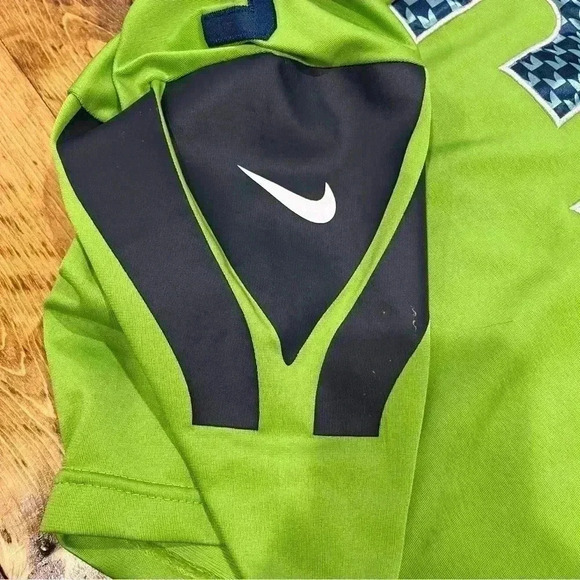 Russell Wilson Seahawks Jersey #3 Nike NFL On field size L - Picture 6 of 8
